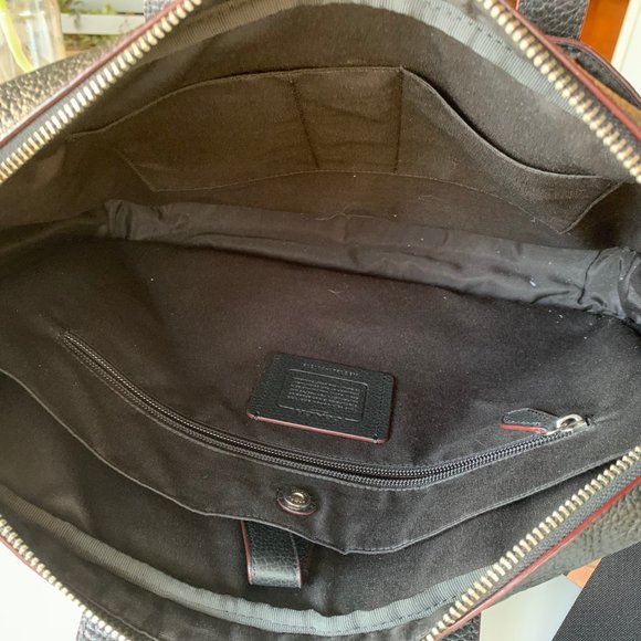 COACH original bag / real leather /great condition - Picture 7 of 8